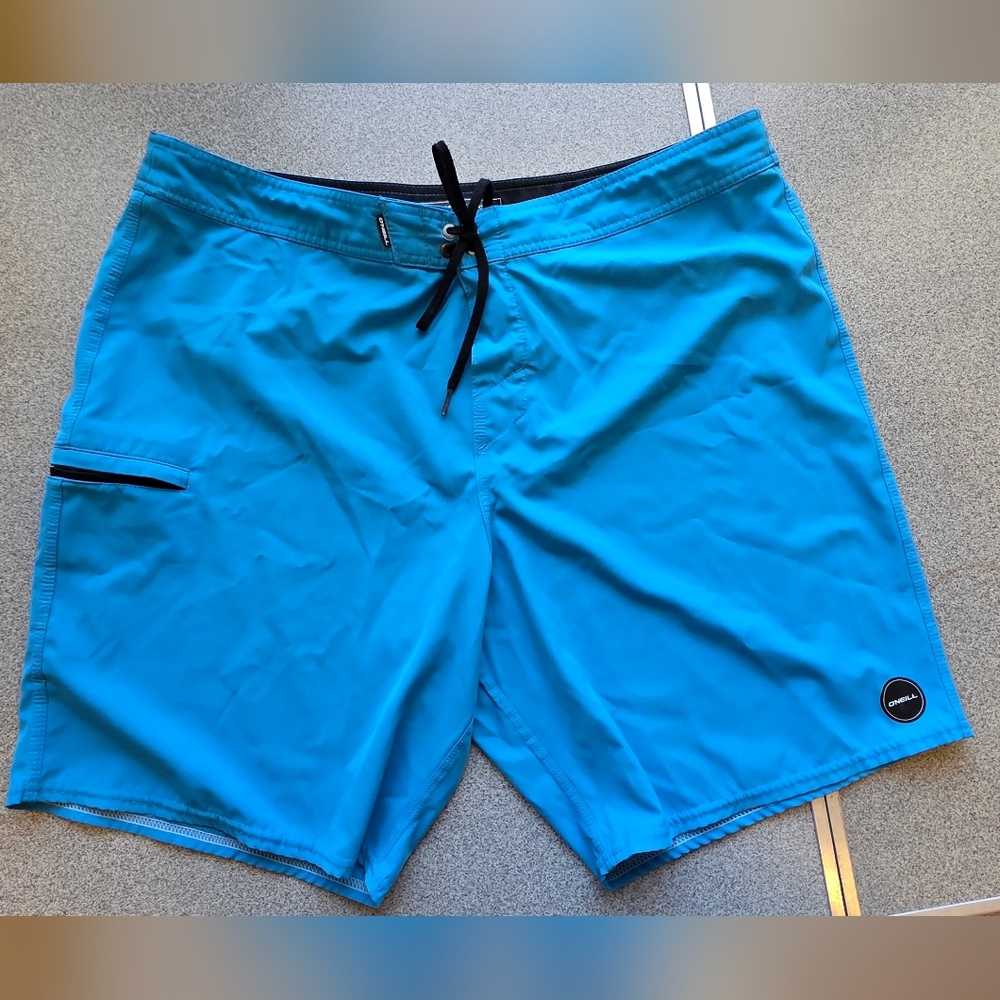 O'Neill Hyperfreak Vibrant Blue Board Shorts